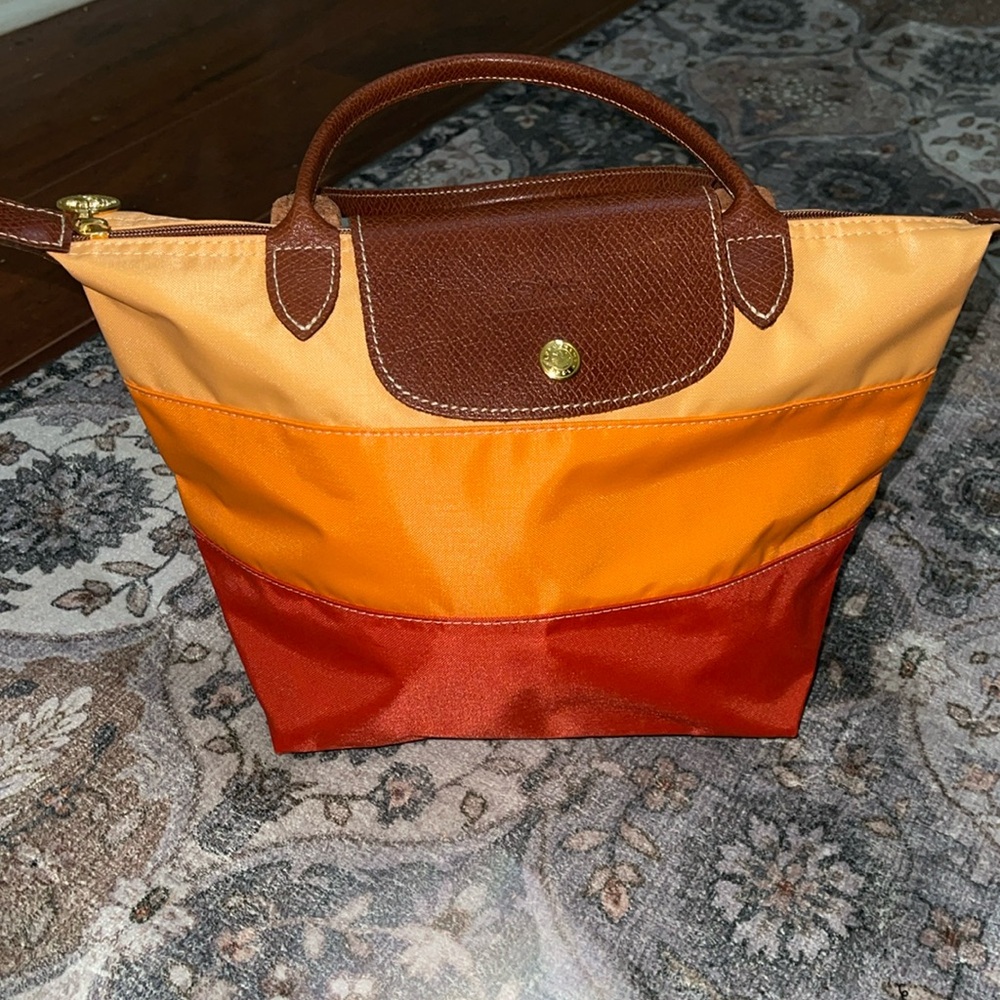 Longchamp Cocktail SM tote /Orange